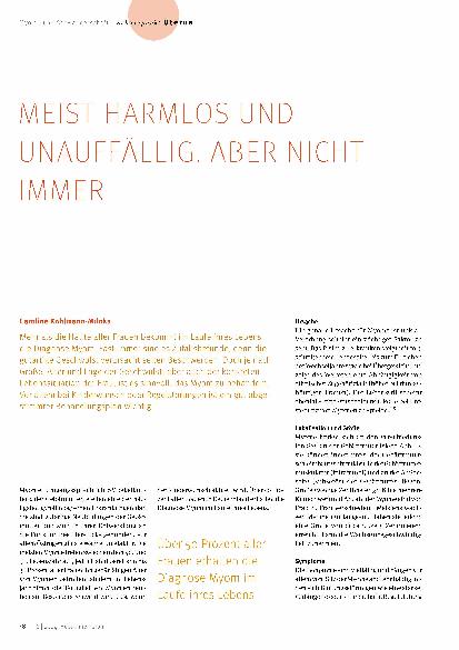 Vorschauseite 1: Meist harmlos und unauffällig, aber nicht immer.