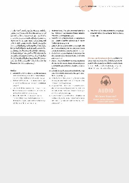 Vorschauseite 5: Meist harmlos und unauffällig, aber nicht immer.