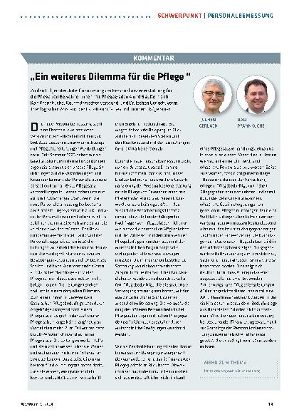 Vorschauseite 4: PeBeM in Schieflage? (Note: The text appears to be correct as it is a short phrase and may be a specific term or acronym. )