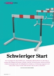 Vorschauseite 1: Schwieriger Start