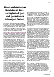 Vorschauseite 4: Schwieriger Start