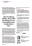 Vorschauseite 5: Schwieriger Start