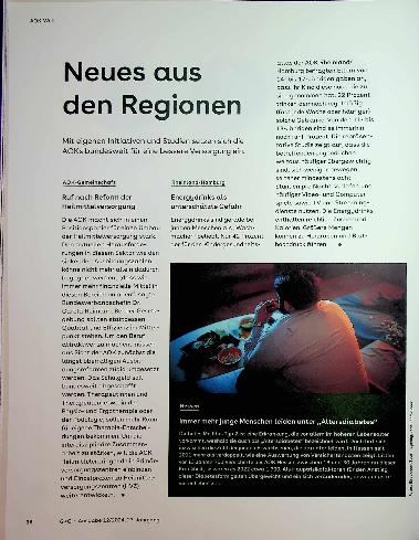 Vorschauseite 1: Corrected: Neues aus den Regionen