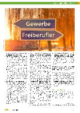 Vorschauseite 2: Die Problematik um die Natur der Einkünfte von Therapeuten.
