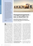 Vorschauseite 1: Change Management - was zu beachten ist: Herausforderungen und Chancen bei Veränderungsprojekten im Krankenhaus