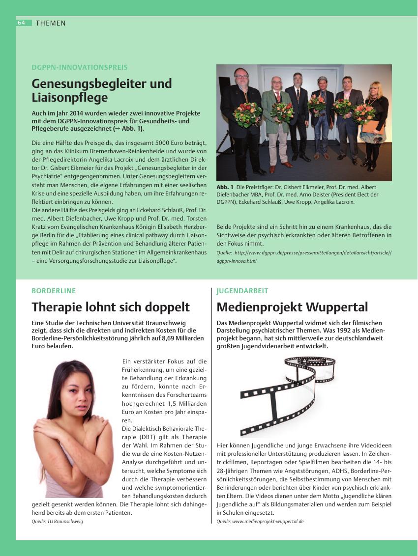 Vorschauseite 1: Themen
