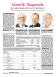Vorschauseite 1: Schnelle Diagnostik bei lebensbedrohlichen Infektionen