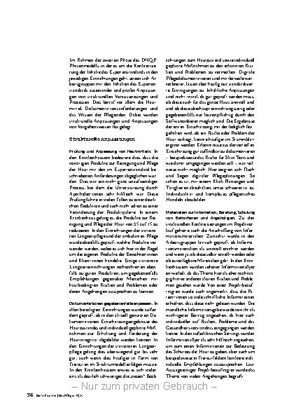 Vorschauseite 3: Expertenstandard Praxistauglich?