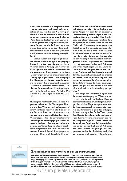 Vorschauseite 5: Expertenstandard Praxistauglich?