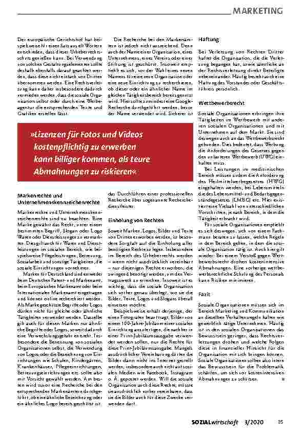 Vorschauseite 2: Abmahnungen wirksam verhindern