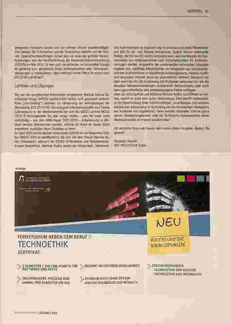 Vorschauseite 2: Internetsicherheit und Datenschutz - wichtiger denn je!