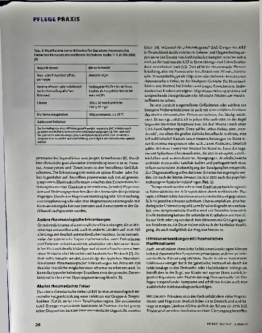 Vorschauseite 3: Von Mittelmeerfieber bis Takayasu-Arteriitis