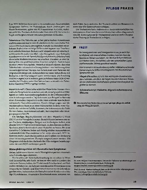 Vorschauseite 4: Von Mittelmeerfieber bis Takayasu-Arteriitis