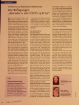 Vorschauseite 1: COVID-19 und betrieblicher Arbeitsschutz. Die Befragungen „Betriebe in der COVID-19-Krise“.