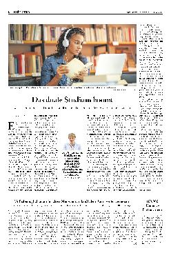Vorschauseite 1: Das duale Studium boomt.