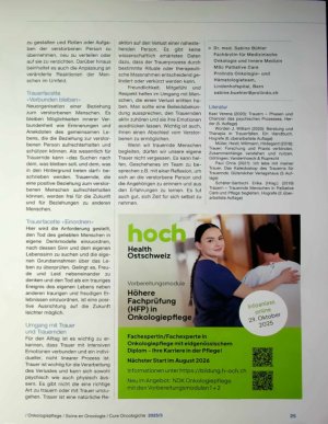 Vorschauseite 3: Trauer verstehen anhand von Modellen