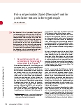 Vorschauseite 1: Präund perinatale (Spiel-)Therapie© und ihr praktischer Nutzen in der Ergotherapie