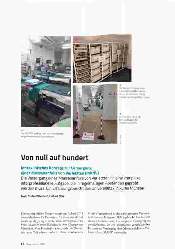 Vorschauseite 1: Von null auf hundert