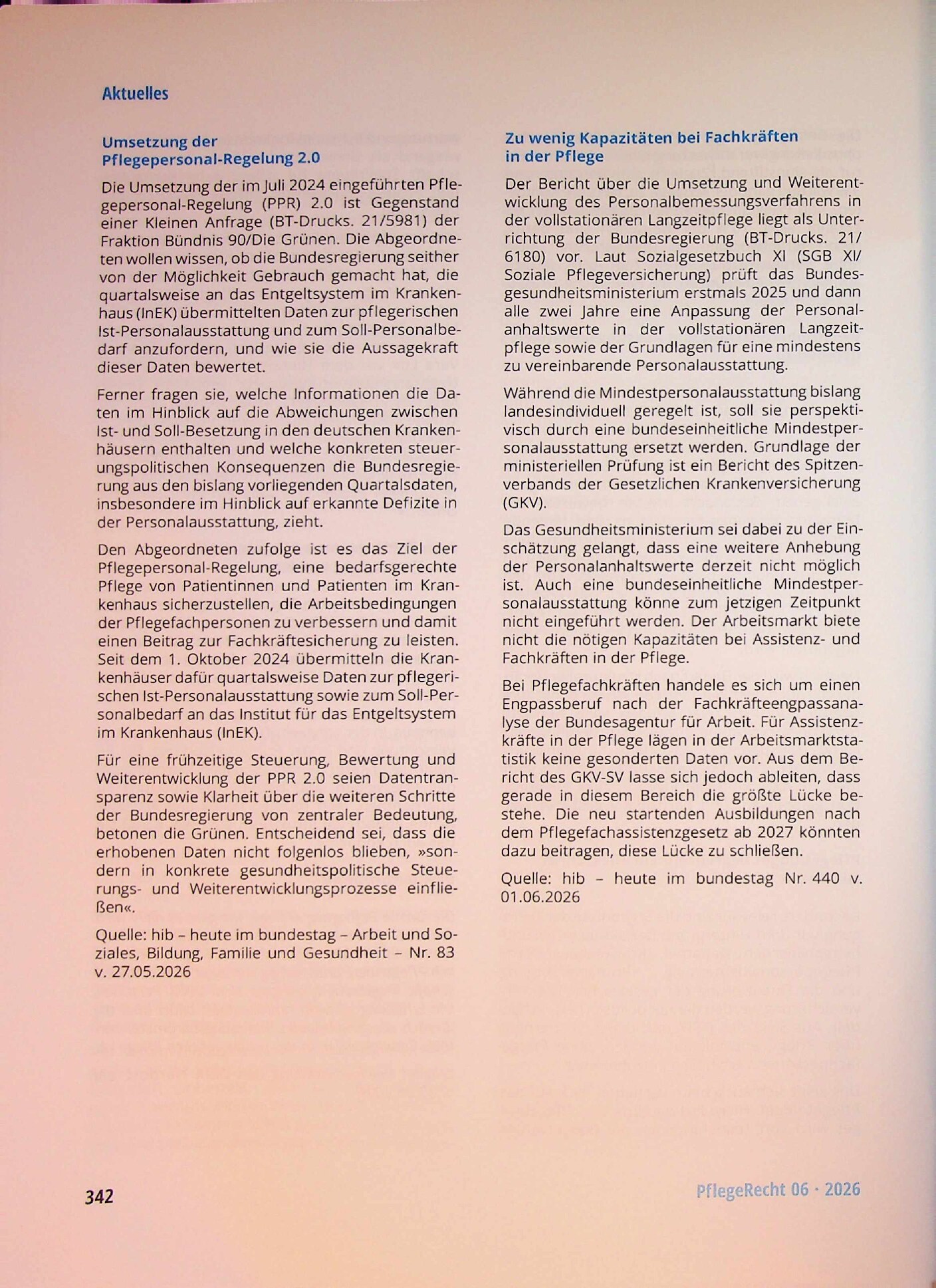 Vorschauseite 5: Aktuelles