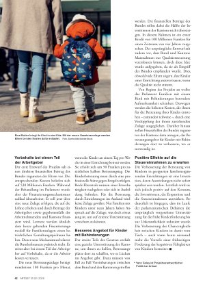 Vorschauseite 2: Stärkung der familienergänzenden Kinderbetreuung