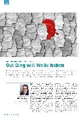 Vorschauseite 1: Das neue Hinweisgeberschutzgesetz. Gut Ding will Weile haben.