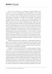 Vorschauseite 2: Editorial: Aneignung, Lernen, Bildung und warum es nie nur ums Spielen ging
