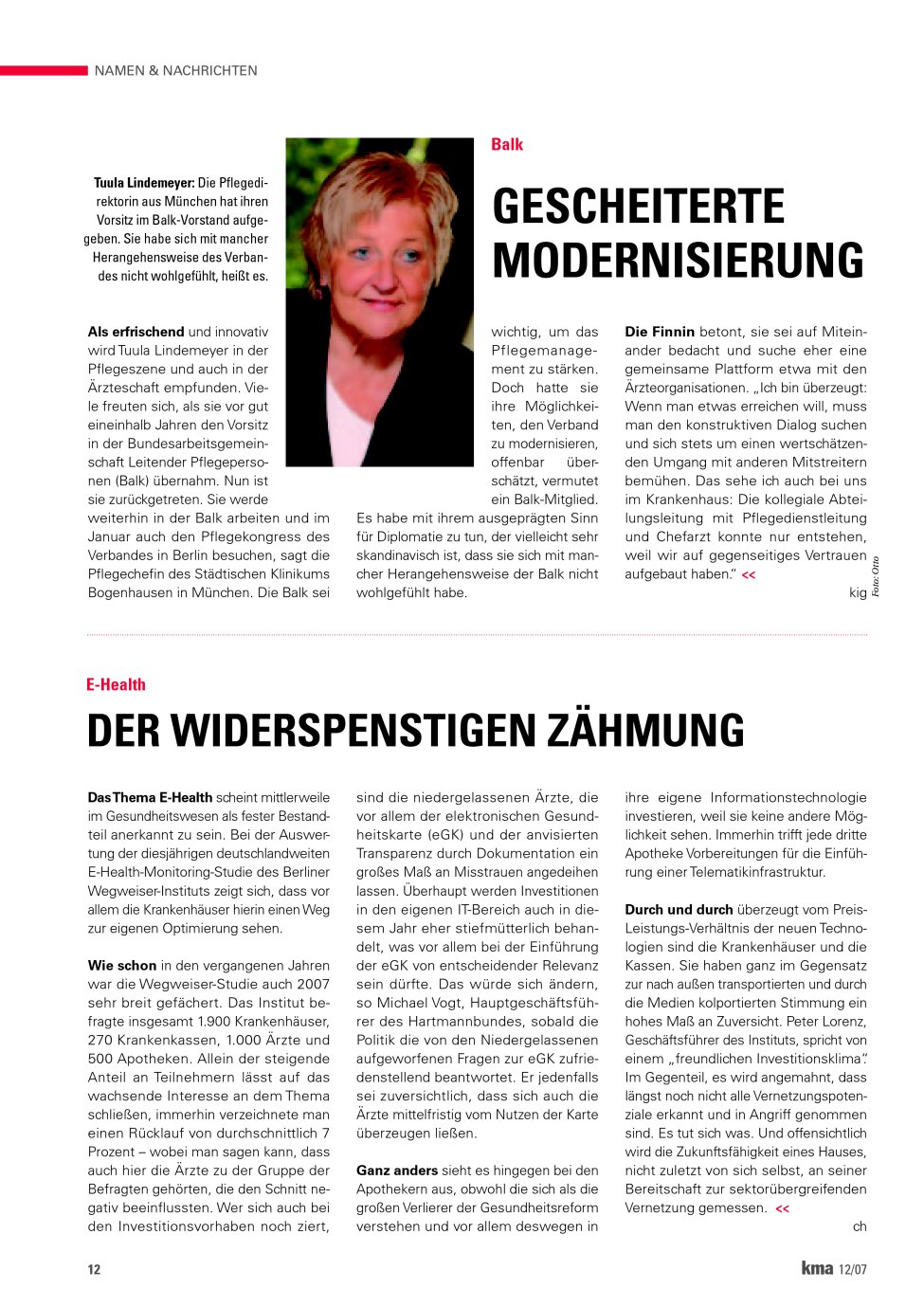 Vorschauseite 1: Der widerspenstigen Zähmung