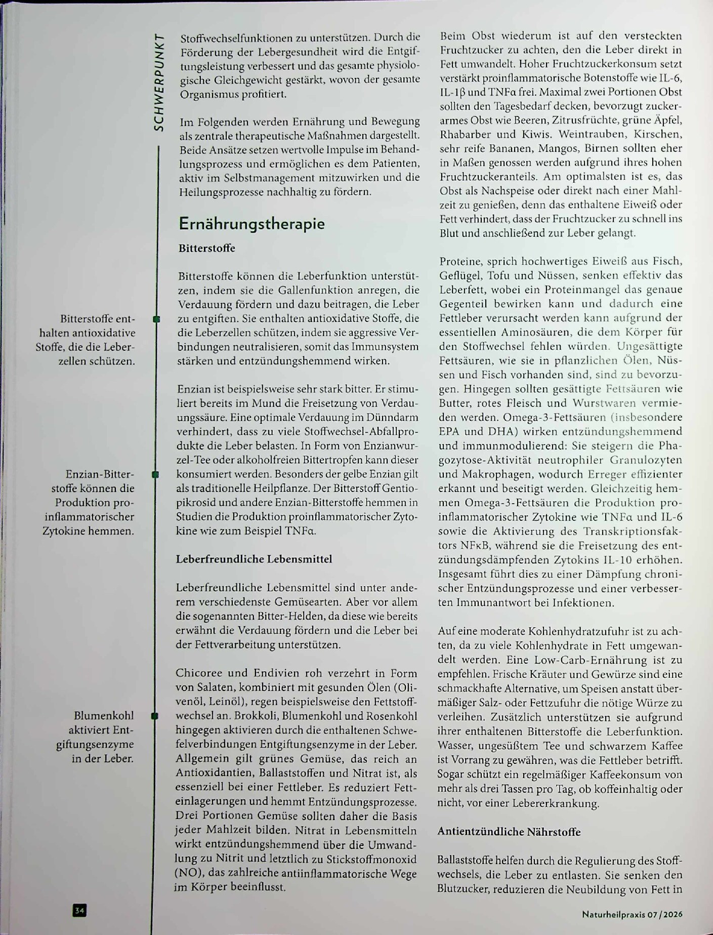 Vorschauseite 3: Der stille Transfer: Parodontitis und metabolische Fettleber