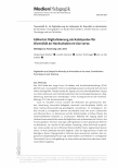 Vorschauseite 1: Editorial: Digitalisierung als Katalysator für Diversität an Hochschulen und vice versa
