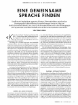 Vorschauseite 1: Eine gemeinsame Sprache finden