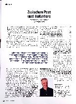 Vorschauseite 1: Zwischen Pest und Hollodaro