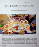 Vorschauseite 1: Mehr Qualität für den offenen Ganztag