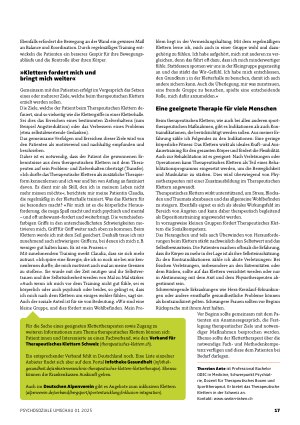 Vorschauseite 2: Hoch hinaus, aber sicher