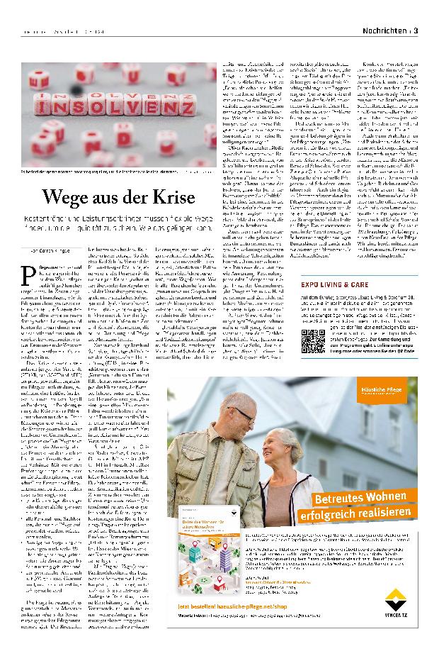 Vorschauseite 1: Wege aus der Krise