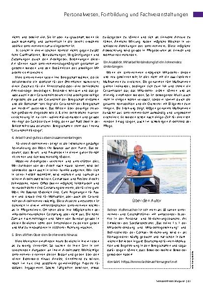 Vorschauseite 2: Mitarbeiterbindung: Nur Gehalt als Motivation?