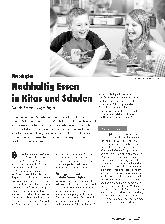 Vorschauseite 1: Bio-Speiseplan HighwayStarz/depositphotos. com Nachhaltig Essen in Kitas und Schulen