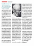 Vorschauseite 1: Zum Gedenken an Prof. Dr. med. et phil. Josef Rattner