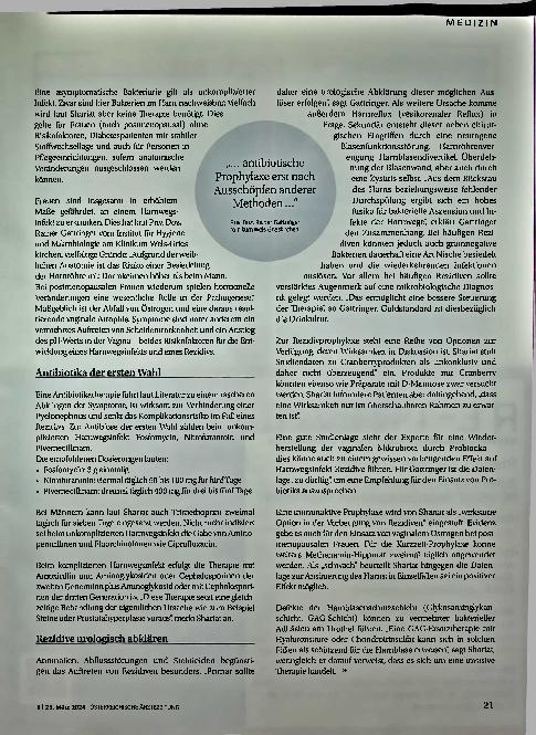 Vorschauseite 2: Komplizierende Faktoren