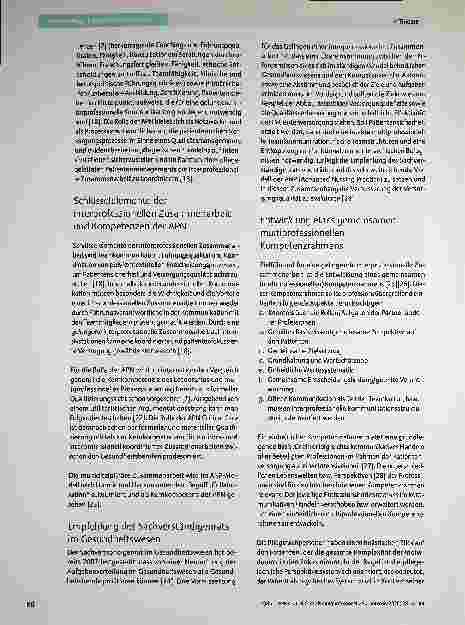 Vorschauseite 3: APN Critical Care als interprofessionelle Schnittstelle
