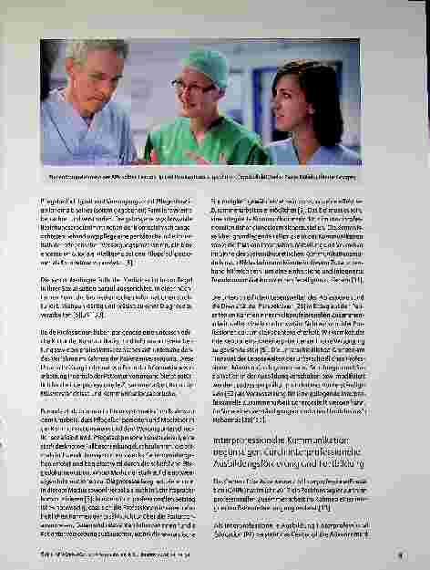 Vorschauseite 4: APN Critical Care als interprofessionelle Schnittstelle