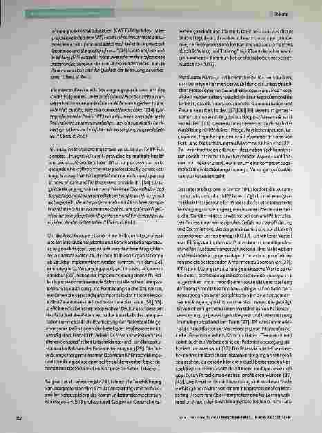 Vorschauseite 5: APN Critical Care als interprofessionelle Schnittstelle