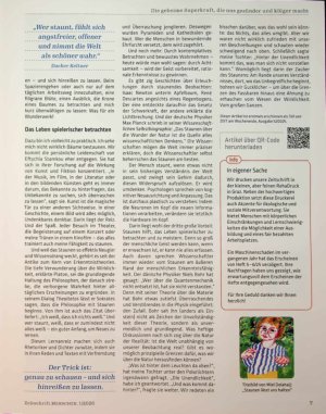 Vorschauseite 4: Staunen: Die geheime Superkraft, die uns gesünder und klüger macht
