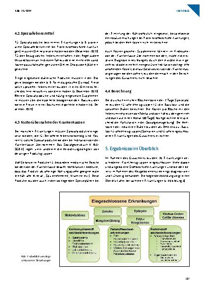 Vorschauseite 5: Mehrkosten indizierter Diäten im Kindesund Jugendalter: Methodik und Ergebnisse eines aktuellen wissenschaftlichen Gutachtens