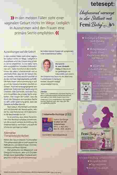 Vorschauseite 4: Endometriose: Verirrte Schleimhautzellen