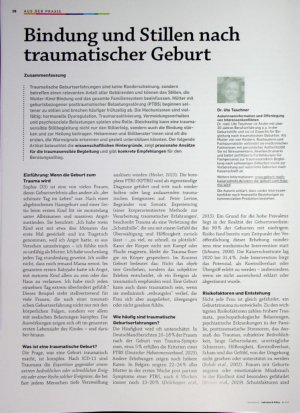 Vorschauseite 1: Bindung und Stillen nach traumatischer Geburt