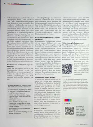 Vorschauseite 3: Bindung und Stillen nach traumatischer Geburt