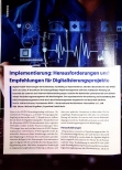 Vorschauseite 1: Implementierung: Herausforderungen und Empfehlungen für Digitalisierungsprojekte