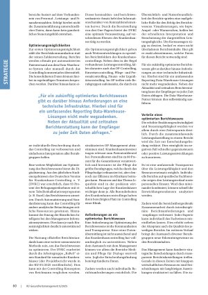 Vorschauseite 2: Transparenz als Steuerungsbasis Ansätze zur Optimierung des Berichtswesens im Krankenhaus