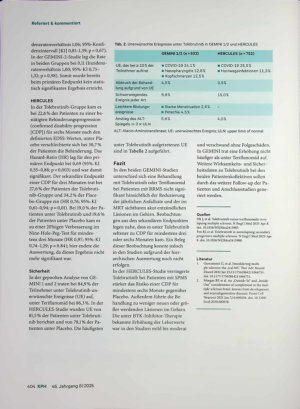 Vorschauseite 2: BTK-Inhibitor Tolebrutinib mit zentraler Wirksamkeit