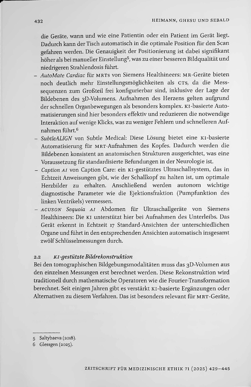 Vorschauseite 4: Künstliche Intelligenz in der Medizin: Einsatzgebiete, zugelassene Produkte und Trends